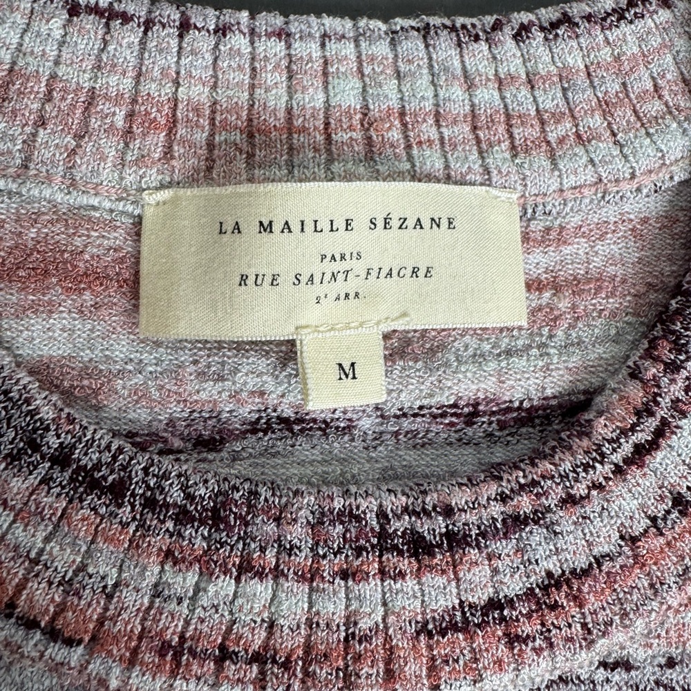 Sezane Arthur & Lourdes Set Sweater & Skirt - Picture 6 of 12